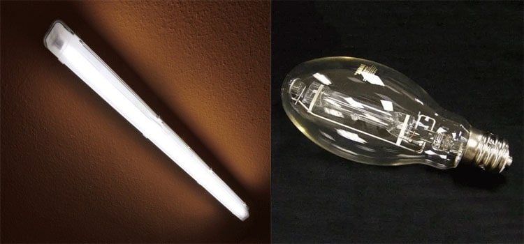 تفاوت لامپ بخارجیوه و فلورسنت